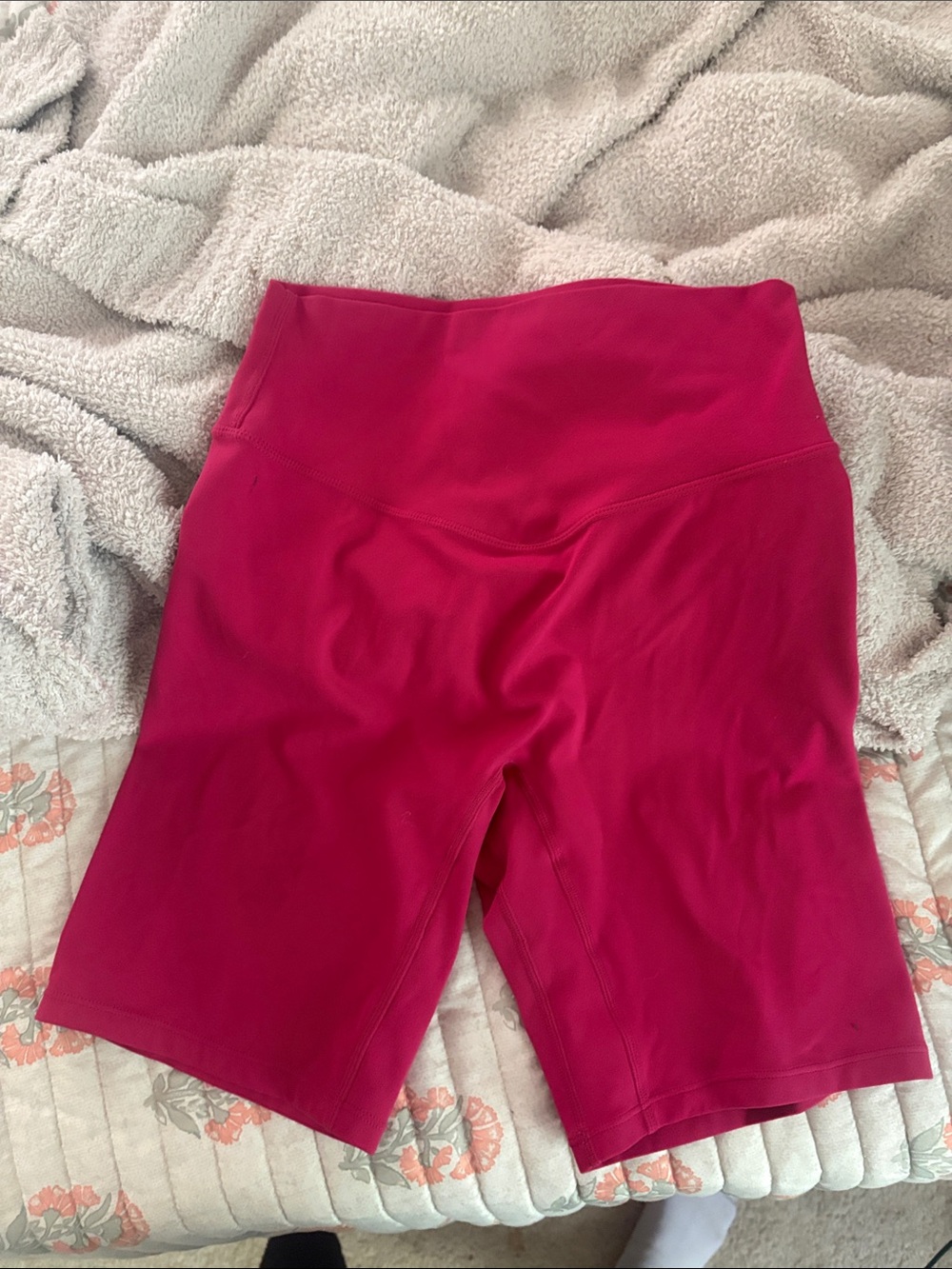 Vitality clou 2 biker shorts SMALL Pink